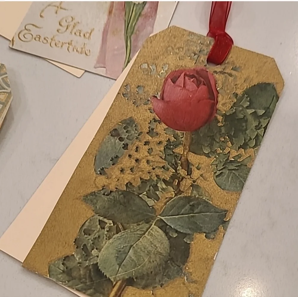 Vintage Inspired Gift Tags